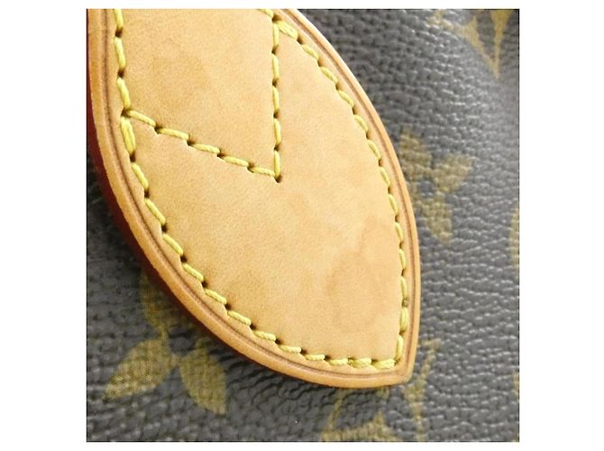 Bolsa Louis Vuitton Monogram Neverfull PM Marrom - vista 3