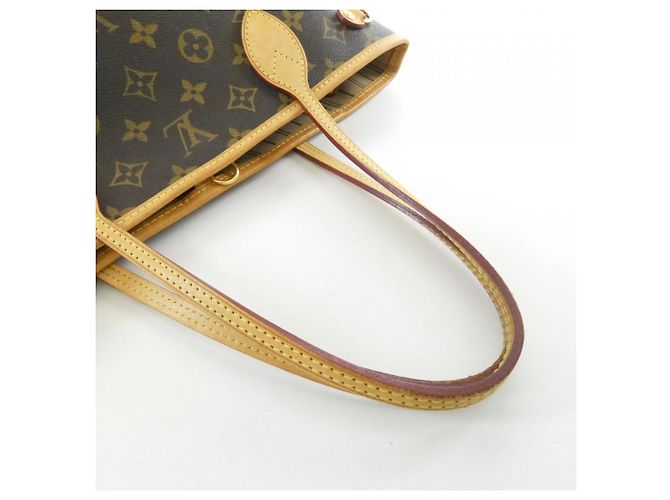 Bolsa Louis Vuitton Monogram Neverfull PM Marrom - vista 5
