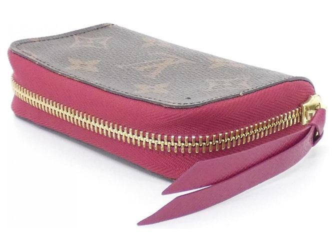 Tarjetero Louis Vuitton Monogram Multicart Castaño Fucsia - vista 2