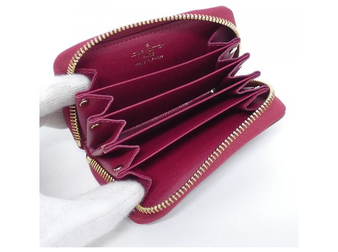 Tarjetero Louis Vuitton Monogram Multicart Castaño Fucsia - vista 6