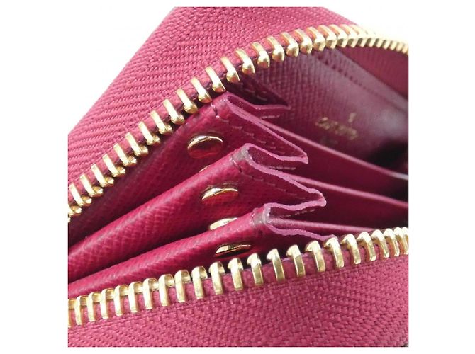 Tarjetero Louis Vuitton Monogram Multicart Castaño Fucsia - vista 7