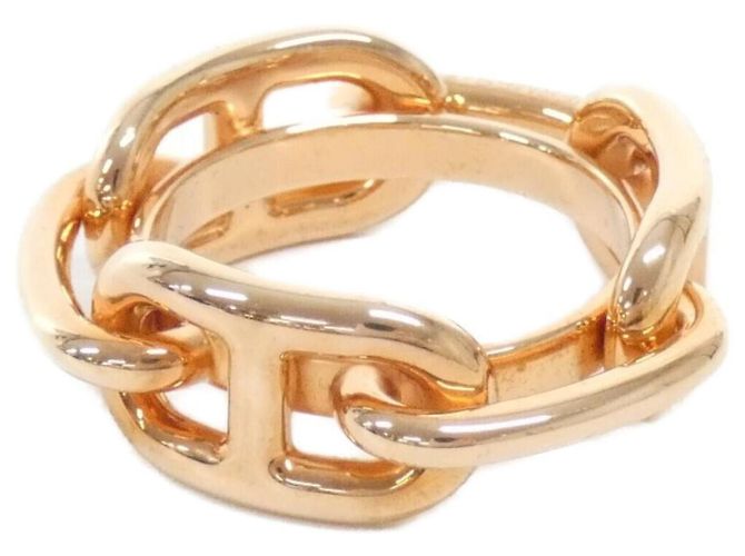 Ring Hermès Anillo para pañuelo Hermes Legato Dorado - vista 2