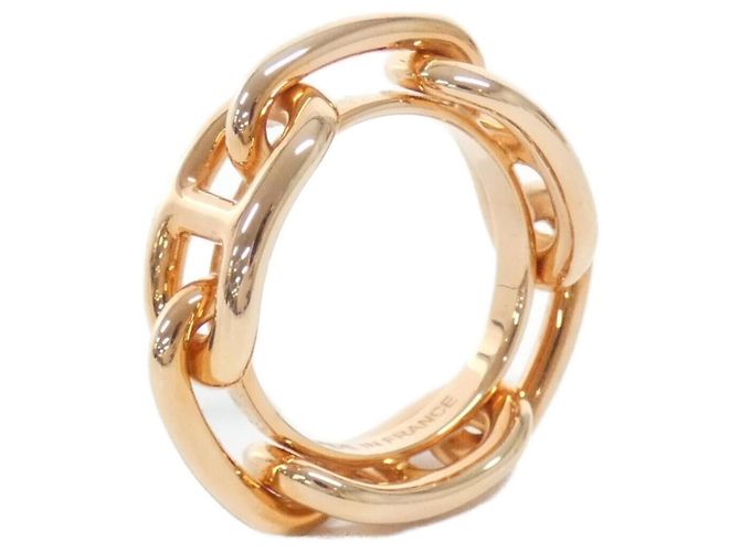 Ring Hermès Anillo para pañuelo Hermes Legato Dorado - vista 3