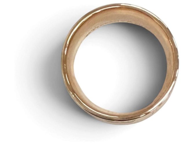 Autre Marque Tiffany & Co. 1837 Rubedo Metal breiter Ring Golden - Ansicht 5