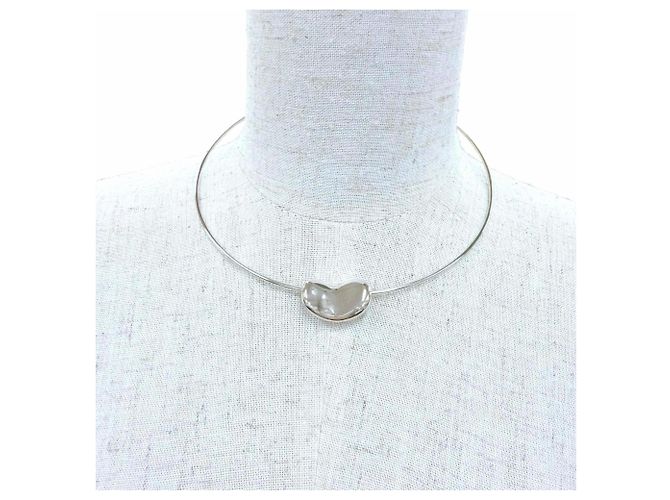 Autre Marque Collana girocollo Tiffany & Co. Elsa Peretti Beans Argento - vista 2