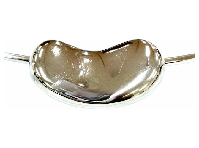 Autre Marque Collana girocollo Tiffany & Co. Elsa Peretti Beans Argento - vista 3