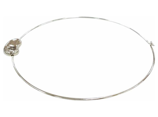 Autre Marque Collana girocollo Tiffany & Co. Elsa Peretti Beans Argento - vista 5