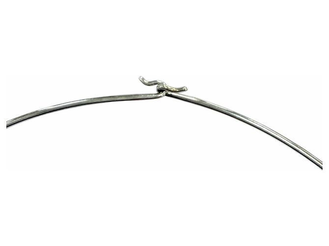 Autre Marque Collana girocollo Tiffany & Co. Elsa Peretti Beans Argento - vista 6