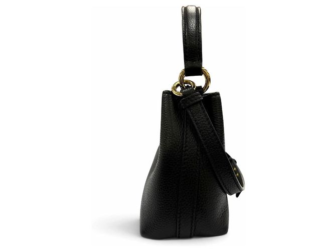 Sac Bally Lock Me Mini Bag Noir - vue 4