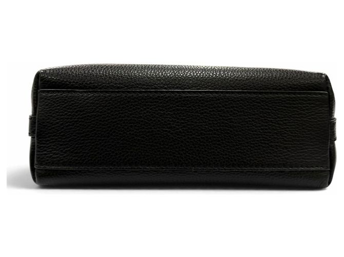 Sac Bally Lock Me Mini Bag Noir - vue 5