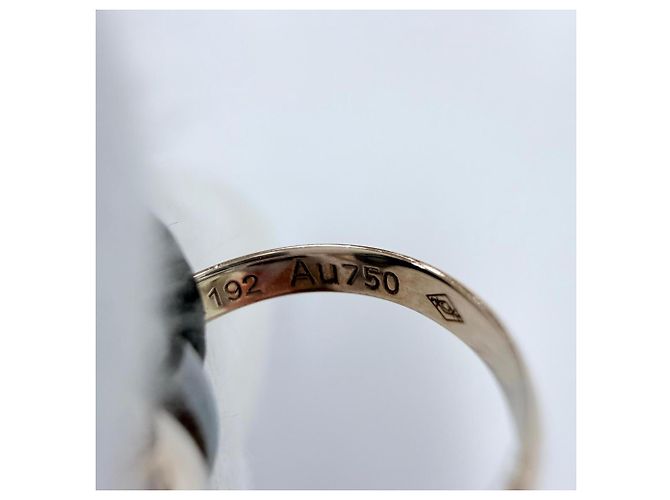 Bracciale Cartier Trinity in cordino Nero D'oro - vista 7