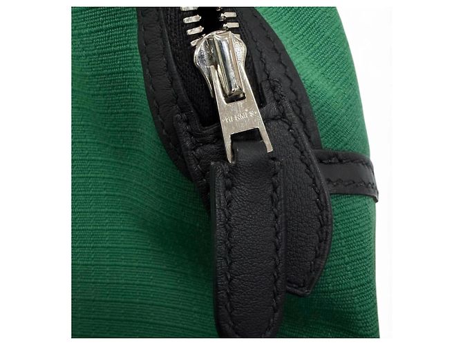 Hermès Mochila Hermes em couro Swift Preto - vista 10