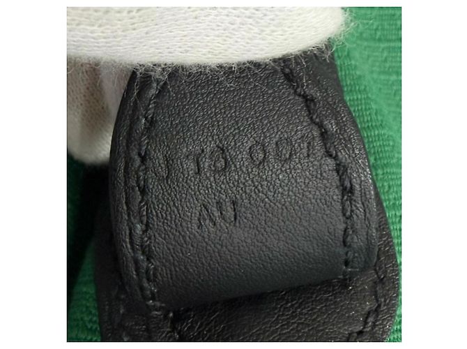 Hermès Mochila Hermes em couro Swift Preto - vista 13