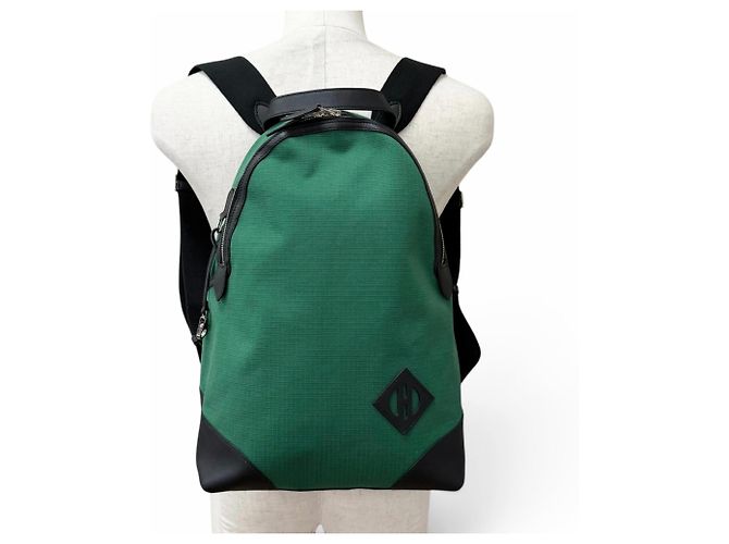 Hermès Mochila Hermes em couro Swift Preto - vista 3