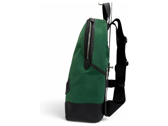 Hermès Mochila Hermes em couro Swift Preto - vista 4