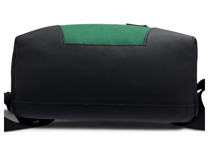 Hermès Mochila Hermes em couro Swift Preto - vista 6