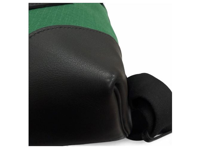 Hermès Mochila Hermes em couro Swift Preto - vista 8
