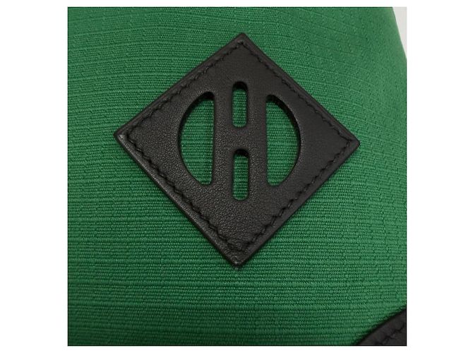 Hermès Mochila Hermes em couro Swift Preto - vista 9