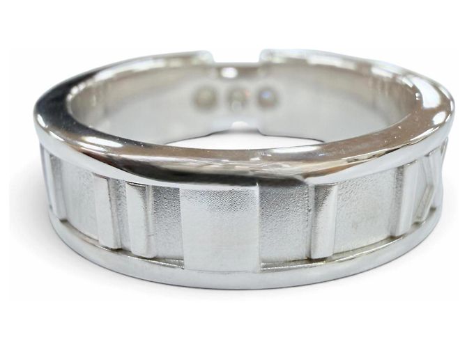 Autre Marque Anello Fascia Tiffany Atlas Diamanti D'oro - vista 3