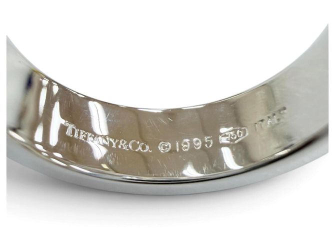 Autre Marque Anello Fascia Tiffany Atlas Diamanti D'oro - vista 6