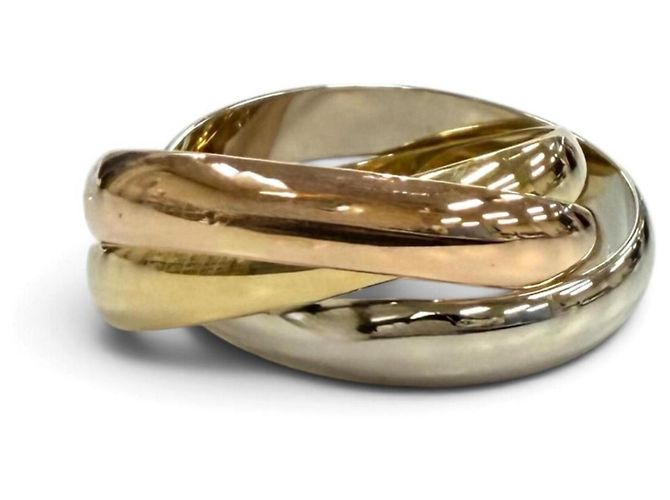Cartier Trinity Ring Classic Modell 750 Golden - Ansicht 2