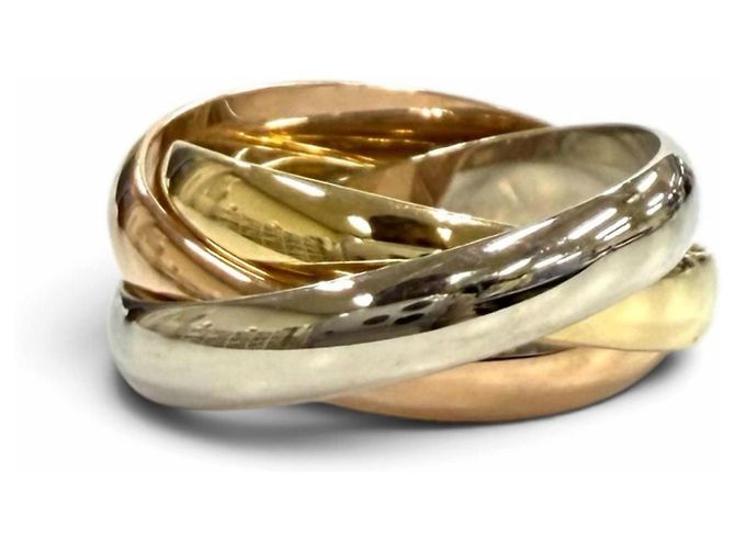 Cartier Trinity Ring Classic Modell 750 Golden - Ansicht 3