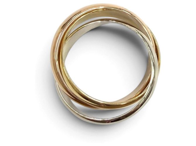 Cartier Trinity Ring Classic Modell 750 Golden - Ansicht 4