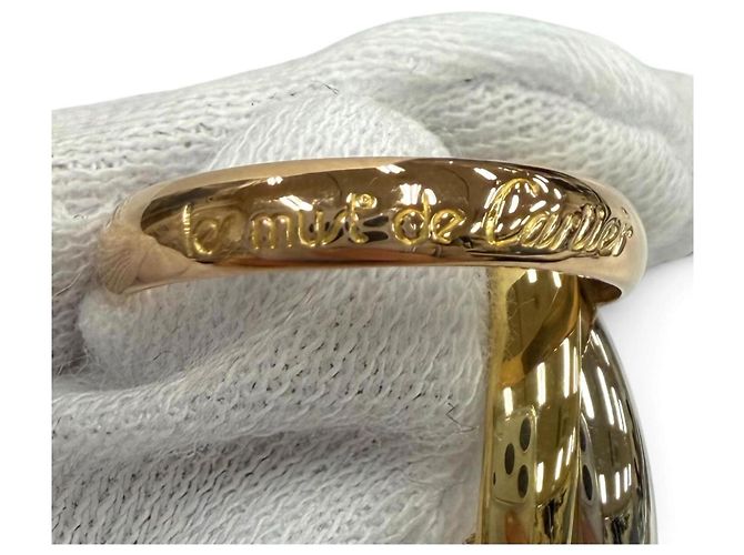 Cartier Trinity Ring Classic Modell 750 Golden - Ansicht 5