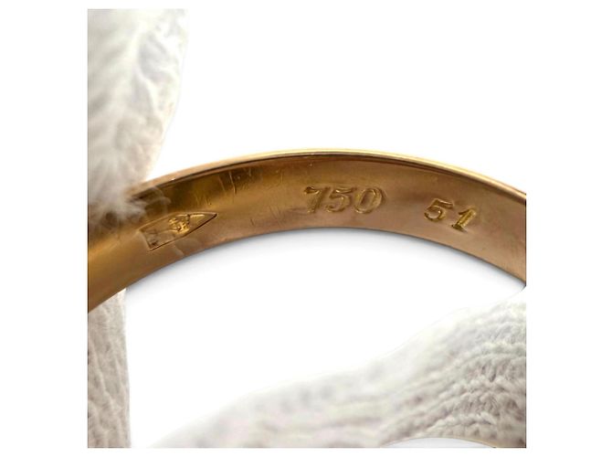 Cartier Trinity Ring Classic Modell 750 Golden - Ansicht 6