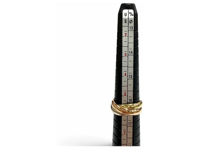 Cartier Trinity Ring Classic Modell 750 Golden - Ansicht 8