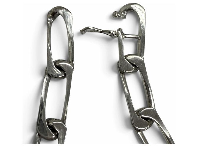 Autre Marque Bracciale con charm Tiffany Vintage Silver Argento - vista 4