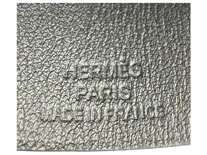Hermès Collar Hermes Clochette Skate Plata Azul claro - vista 8