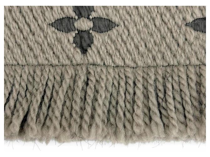Louis Vuitton Echarpe Logomania Wool Silk Stole - view 5