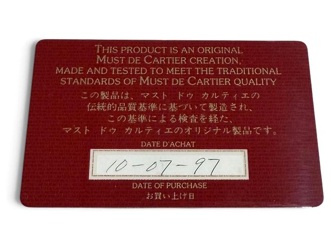 Cartier Sapphire Line Square Leather Handbag Black - view 13