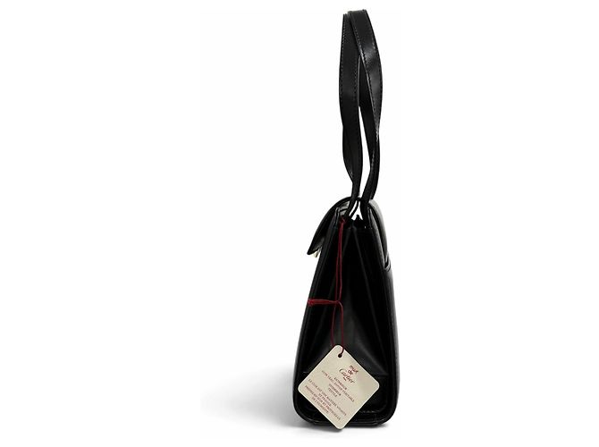 Cartier Sapphire Line Square Leather Handbag Black - view 4