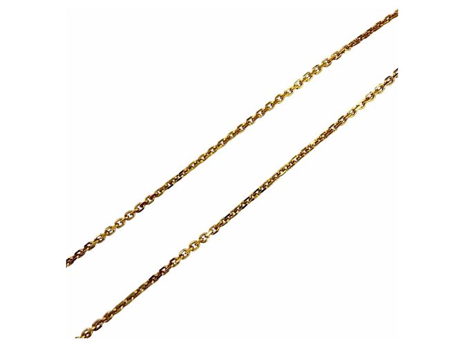 Collar Christian Dior Clair D Lune Dorado - vista 6
