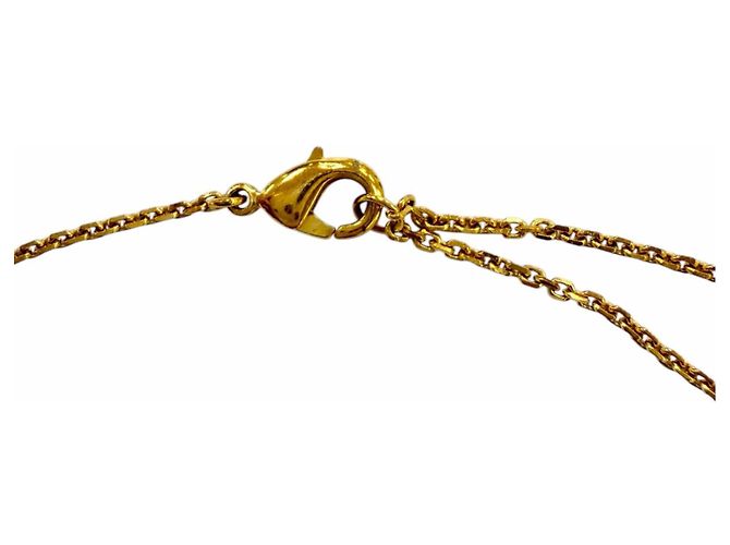 Collar Christian Dior Clair D Lune Dorado - vista 7