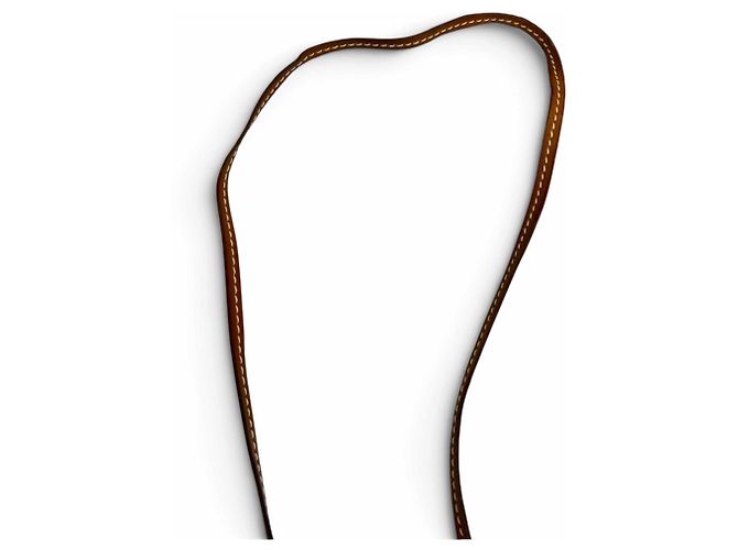Hermès Collana Clochette Hermes Veau Barenia Margiela Era D'oro - vista 3