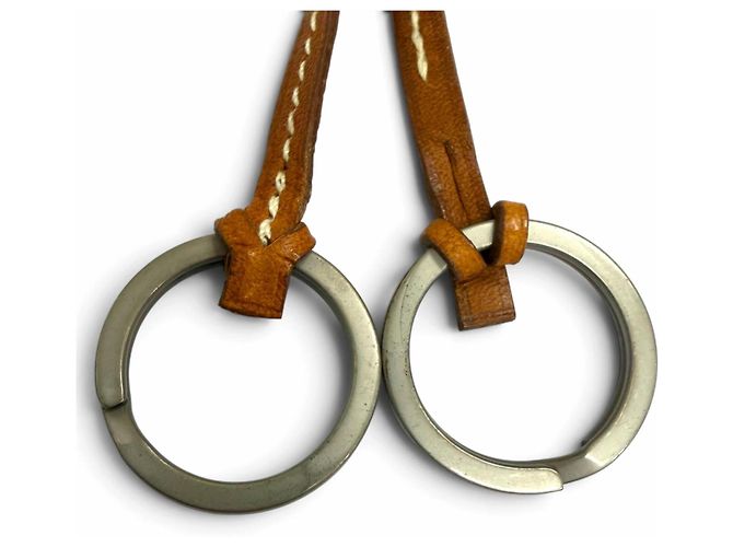 Hermès Collana Clochette Hermes Veau Barenia Margiela Era D'oro - vista 4