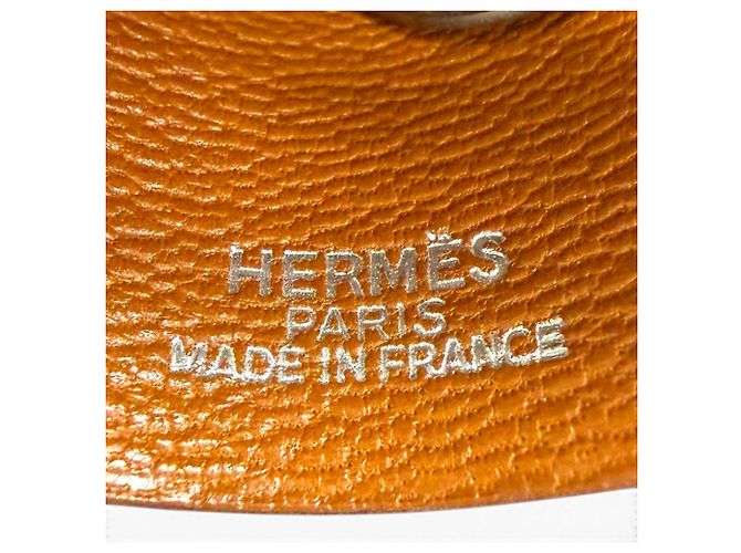 Hermès Collana Clochette Hermes Veau Barenia Margiela Era D'oro - vista 5