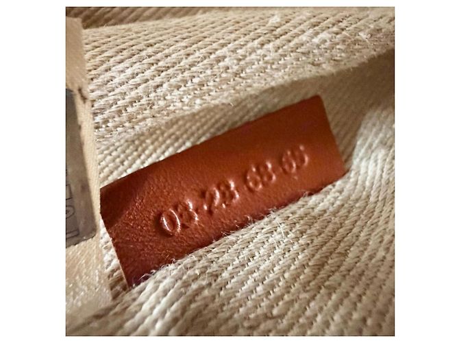 Bolsa Cesto Chloé Woody Small Bege - vista 13