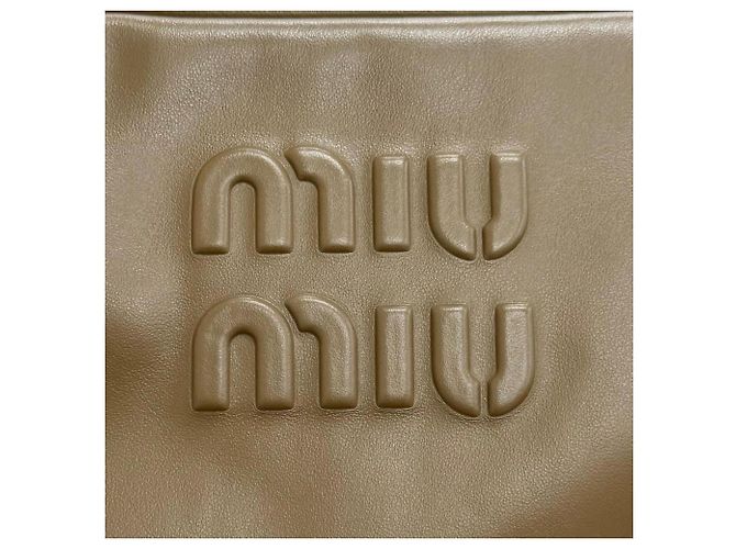 mala Beau Medium Miu Miu Marrom - vista 11