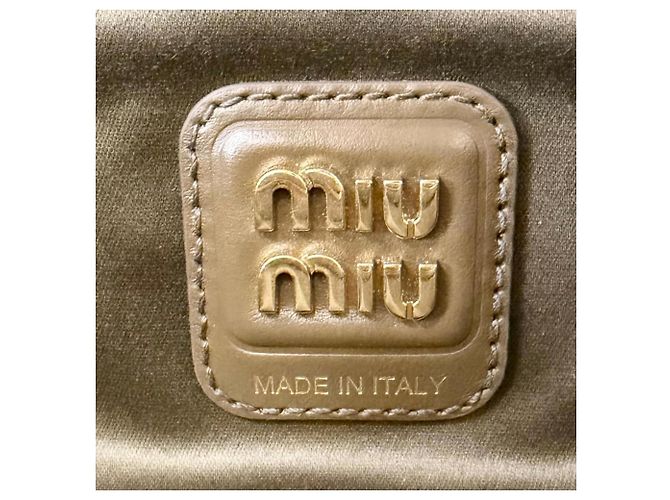 mala Beau Medium Miu Miu Marrom - vista 12