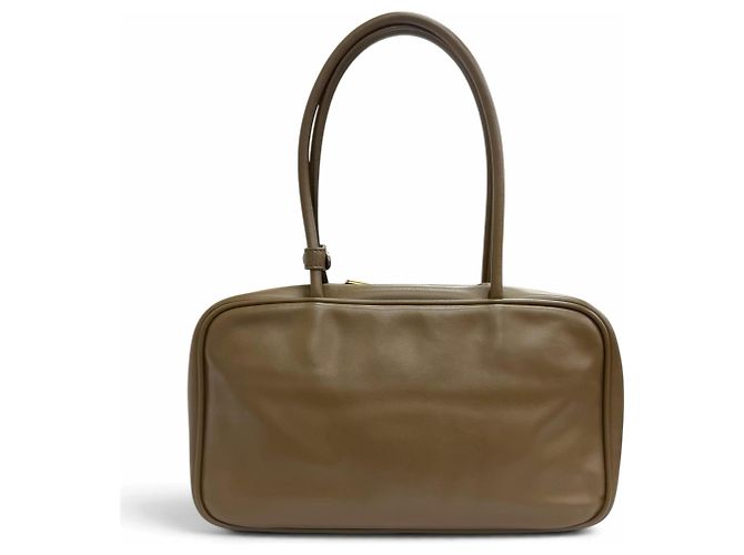 mala Beau Medium Miu Miu Marrom - vista 3