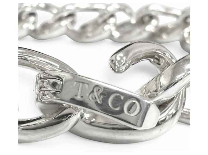 Autre Marque Tiffany & Co. Silver Charm Bracelet Silvery - view 4