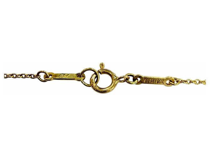Autre Marque Collana con pendente Bird Cross Elsa Peretti Tiffany & Co. D'oro - vista 5