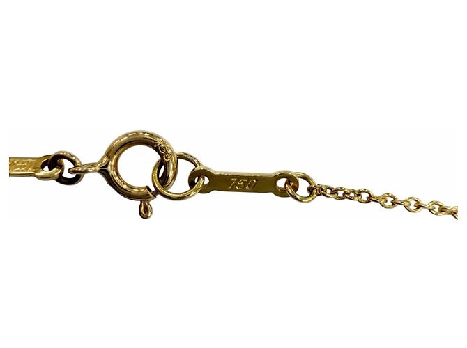 Autre Marque Collana con pendente Bird Cross Elsa Peretti Tiffany & Co. D'oro - vista 6