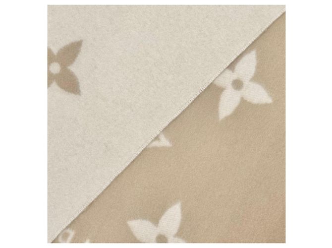Louis Vuitton Reykjavik Kaschmir-Stola Beige - Ansicht 5