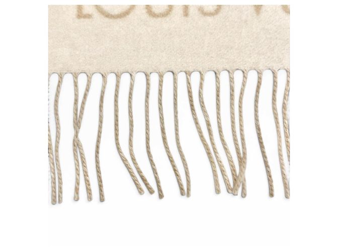 Louis Vuitton Reykjavik Kaschmir-Stola Beige - Ansicht 6