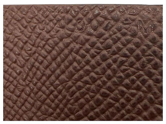 Hermès Hermes Calvi Duo Epsom Leather Coin Case - view 10